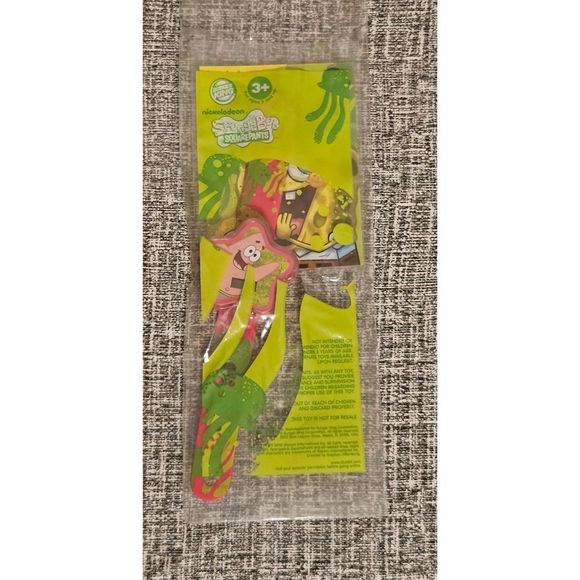 SpongeBob SquarePants 2010 Burger King Character Watches Set of 5 NIP Sealed NWT - Picture 7 of 7